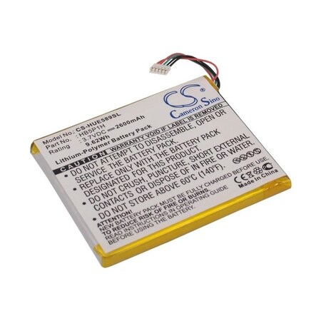 Bsc Preferred Telekom Speedbox LTE mini Speedbox LTE+ mini 2600mAh Hotspot Replacement Battery CS-HUE589SL.3